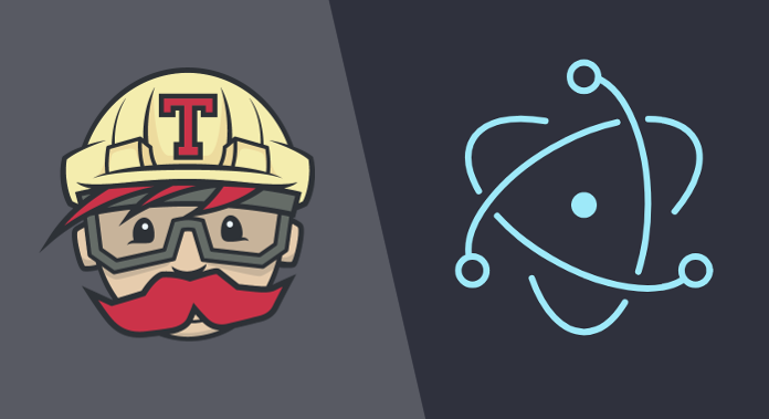 Automate electron app release build on github with Travis CI header image