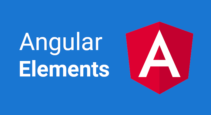 Build a reusable Angular library and web component
