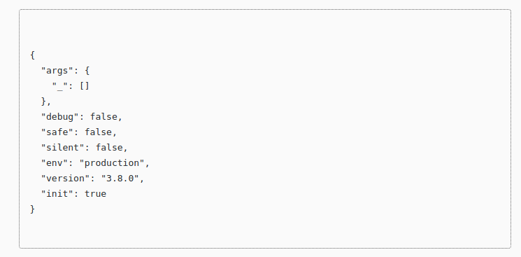 hexo env variable result in production mode