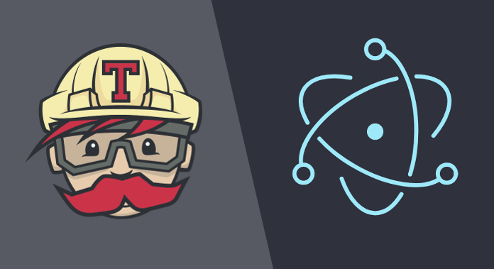 Automate electron app release build on github with Travis CI