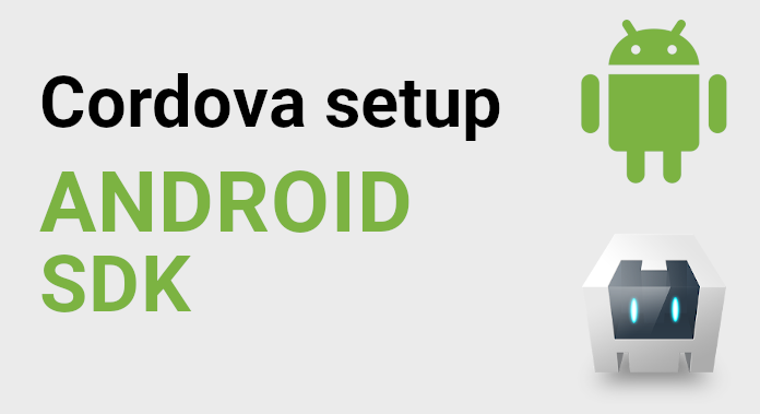 Cordova - Setup Android SDK on Ubuntu